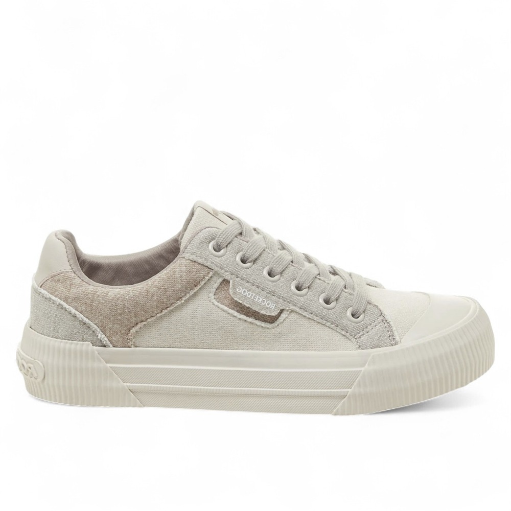 Rocket Dog Sneakers Womens 9.5 M Natural Color Block Patchwork NEW without Box‎